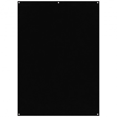 WESTCOTT X-DROP 5X7 BACKDROP (RICH BLACK)
