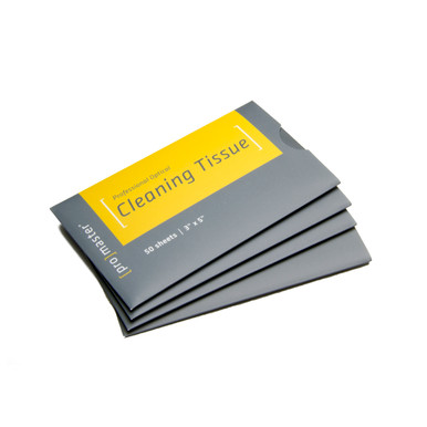 PROMASTER LENS TISSUE (50 SHEETS)