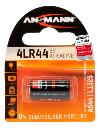 ANSMANN PX28/AS44/4LR44 ALKALINE BATTERY (6V)