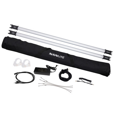 NANLITE PAVO TUBE II 15C 2' LED TUBE 2-LIGHT KIT
