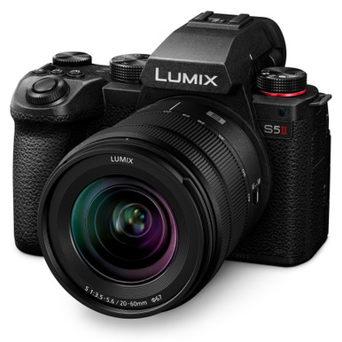 PANASONIC LUMIX S5 MII 20-60MM F3.5-5.6 KIT (PRE-ORDER DEPOSIT ONLY)