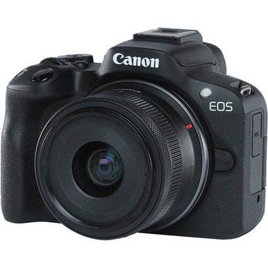CANON EOS R50 W/18-45MM IS STM KIT BLACK