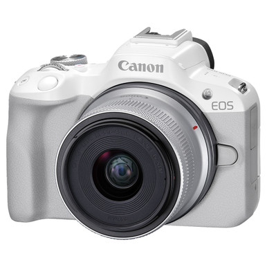CANON EOS R50 W/18-45MM IS STM KIT WHITE