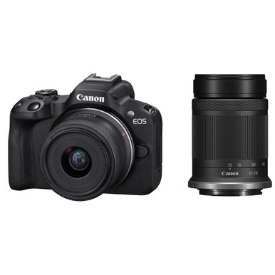 EOS R50 レンズキット CANON EOS R50 2-LENS KIT (BLACK)
