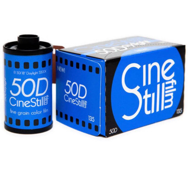 CINESTILL FILM 50 DAYLIGHT (135-36)
