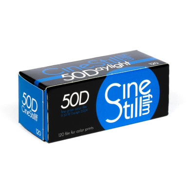 CINESTILL FILM 50 DAYLIGHT (120)