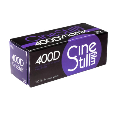 CINESTILL FILM 400 DYNAMIC FILM (120)