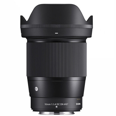 SIGMA 16MM F/1.4 DC DN - CONTEMPORARY (NIKON Z)