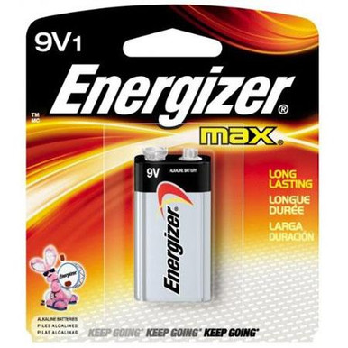 ENERGIZER 9V BATTERY