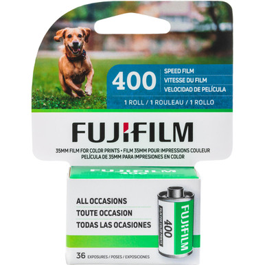 FUJIFILM COLOR 400 135-36 (EACH)