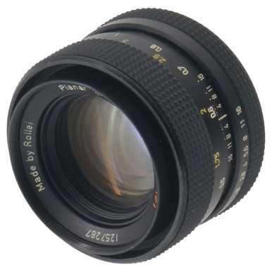 ★美品★ローライ Rollei HFT Planar 50mm 1.8#1801 USED ROLLEI HFT PLANAR 50MM F1.8 QBM