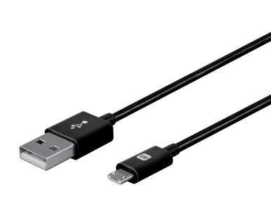 USB-A TO USB MICRO-B CABLE (3FT)