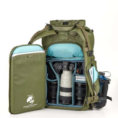 SHIMODA ACTION X30 V2 BACKPACK (ARMY GREEN)