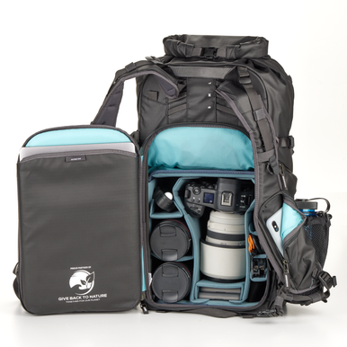 SHIMODA ACTION X40 V2 STARTER KIT W/MEDIUM DSLR CORE (BLACK)