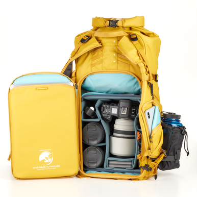 SHIMODA ACTION X50 V2 BACKPACK (YELLOW)