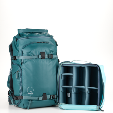 SHIMODA ACTION X30 V2 WOMEN'S STARTER KIT W/MED. MIRRORLESS CORE UNIT (TEAL)