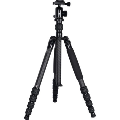 SIRUI T1205+E-10 CARBON FIBER TRAVEL TRIPOD W/ HEAD