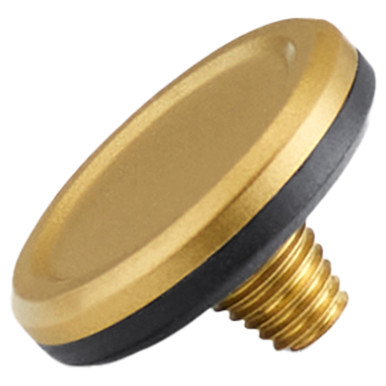LEICA Q3 SOFT RELEASE BUTTON BRASS BLASTED FINISH