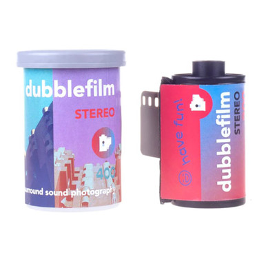 DUBBLEFILM STEREO 400 135-36