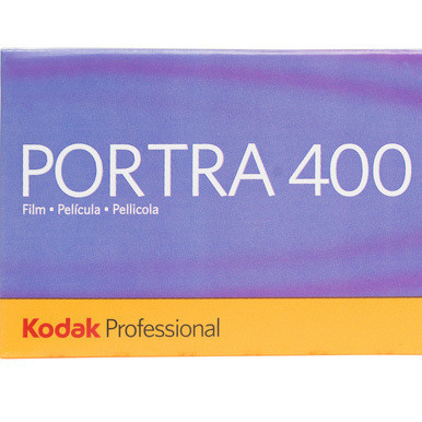 KODAK PORTRA 400 COLOR PRINT FILM (120 ROLL)