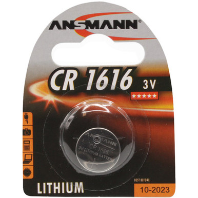 ANSMANN CR1616 LITHIUM BATTERY (3V)