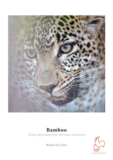 HAHNEMUHLE NATURAL LINE PHOTO PAPER - BAMBOO (4 x 6" - 30 SHEETS)