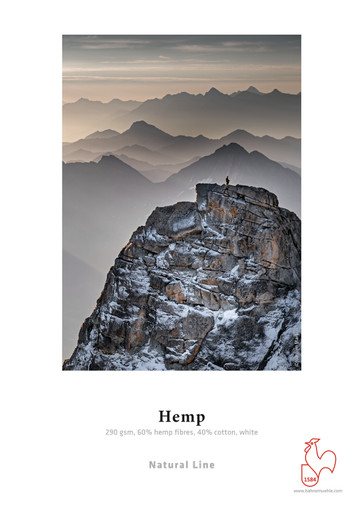 HAHNEMUHLE NATURAL LINE PHOTO PAPER - HEMP (4X6" - 30 SHEETS)