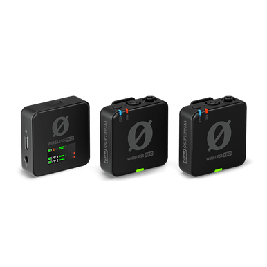 RODE WIRELESS PRO 2 PERSON CLIP-0N SYSTEM 2.4 GHz