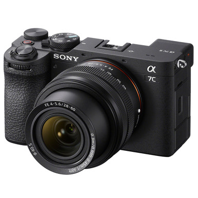 SONY A7C II 28-60MM F4-5.6 KIT (BLACK)