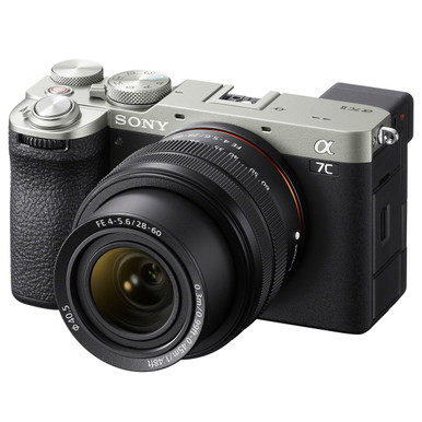SONY A7C II 28-60MM F4-5.6 KIT (SILVER)