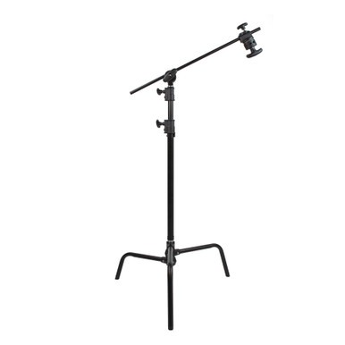 PROMASTER C-STAND KIT W/TURTLE BASE - 7.5' (BLACK)