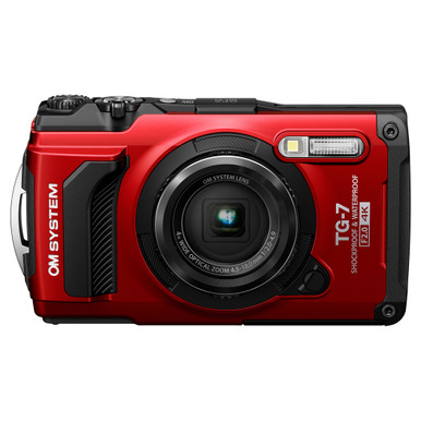 OM SYSTEM TOUGH TG-7 RED
