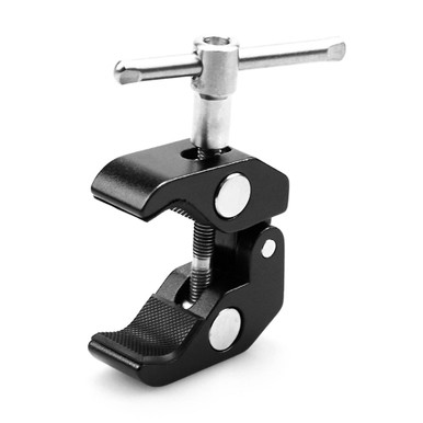 SMALLRIG SUPER CLAMP W/1/4"- 3/8" THREAD