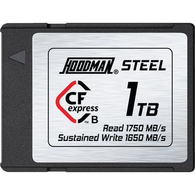 HOODMAN STEEL CFEXPRESS TYPE-B MEMORY CARD (1TB)
