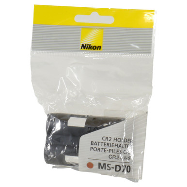USED NIKON MS-D70 BATTERY HOLDER (758335)