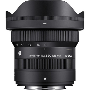 SIGMA 10-18MM F2.8 DC DN - CONTEMPORARY (FUJI X)