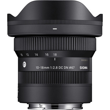 SIGMA 10-18MM F2.8 DC DN - CONTEMPORARY (SONY E)