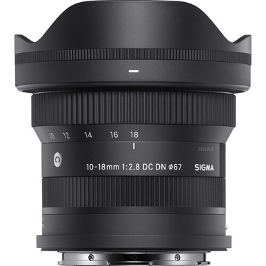 SIGMA 10-18MM F2.8 DC DN - CONTEMPORARY (L MOUNT)
