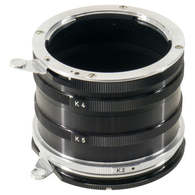 USED NIKON K EXTENSION TUBE SET (K1-K5)