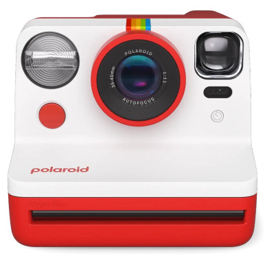 POLAROID NOW INSTANT CAMERA GENERATION 2 (RED)