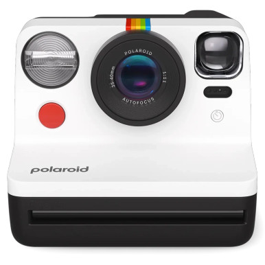 POLAROID NOW INSTANT CAMERA GENERATION 2 (BLACK/WHITE)