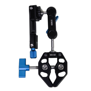 SIRUI CRAB CLAMP WITH MAGIC ARM (BLACK)
