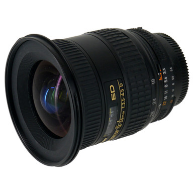 USED NIKON AF-D 18-35MM F3.5-4.5D ED (FX) (759327)