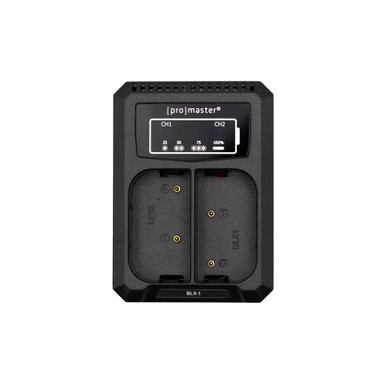 PROMASTER OLYMPUS BLX-1 DUAL CHARGER