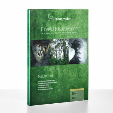 HAHNEMUHLE NATURAL LINE PHOTO PAPER - HEMP (17X22" - 25 SHEETS)