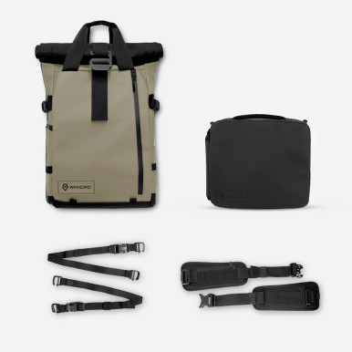 WANDRD PRVKE 21L PHOTO BUNDLE (YUMA TAN)