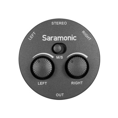 SARAMONIC AX1 2-CHANNEL PASSIVE AUDIO MIXER