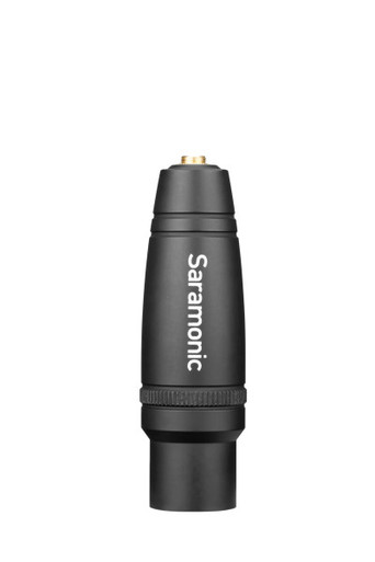 SARAMONIC C-XLR 3.5MM TRS TO XLR ADAPTER