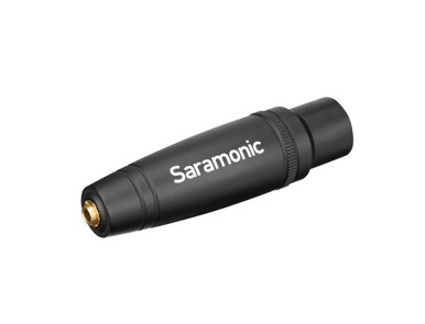 SARAMONIC C-XLR+ 3.5MM TRS TO XLR ADAPTER
