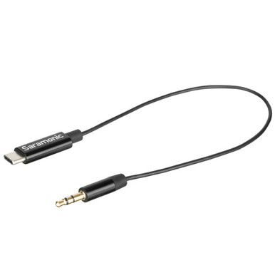 SARAMONIC SR-C2001 MALE 3.5MM TRS TO USB-C ADAPTER
